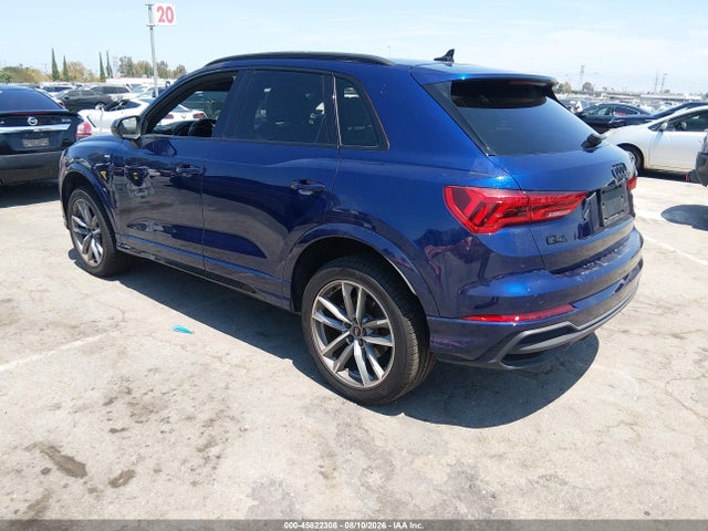 WA1DECF37R1098838 Audi Q3 Premium 45 Tfsi S Line Quattro Tiptronic