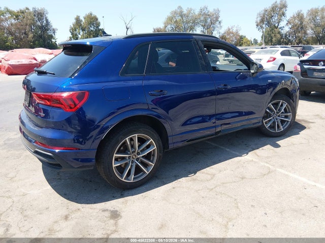WA1DECF37R1098838 Audi Q3 Premium 45 Tfsi S Line Quattro Tiptronic