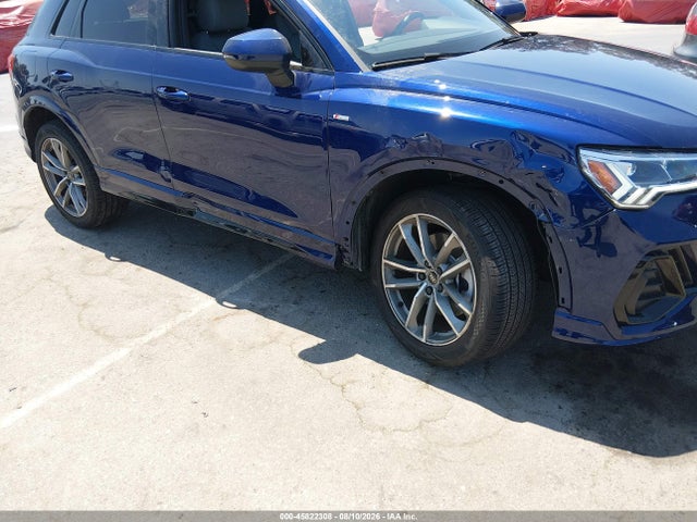 WA1DECF37R1098838 Audi Q3 Premium 45 Tfsi S Line Quattro Tiptronic