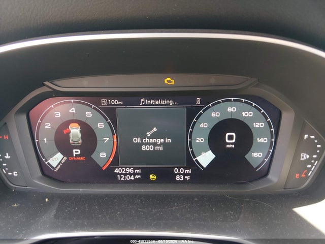 WA1DECF37R1098838 Audi Q3 Premium 45 Tfsi S Line Quattro Tiptronic