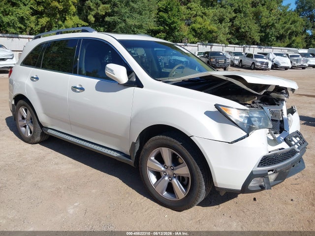 45822310 :رقم المزاد ، 2HNYD2H20CH512893 vin ، 2012 Acura Mdx مزاد بيع