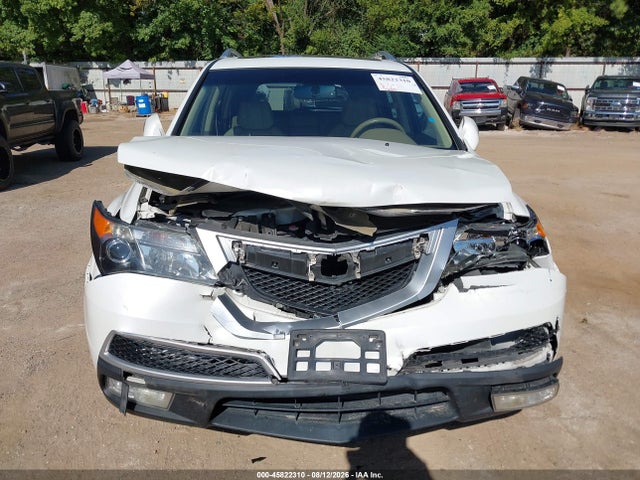 Продаж на аукціоні авто 2012 Acura Mdx, vin: 2HNYD2H20CH512893, номер лоту: 45822310