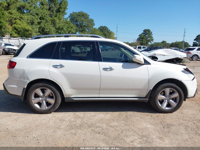 Продаж на аукціоні авто 2012 Acura Mdx, vin: 2HNYD2H20CH512893, номер лоту: 45822310