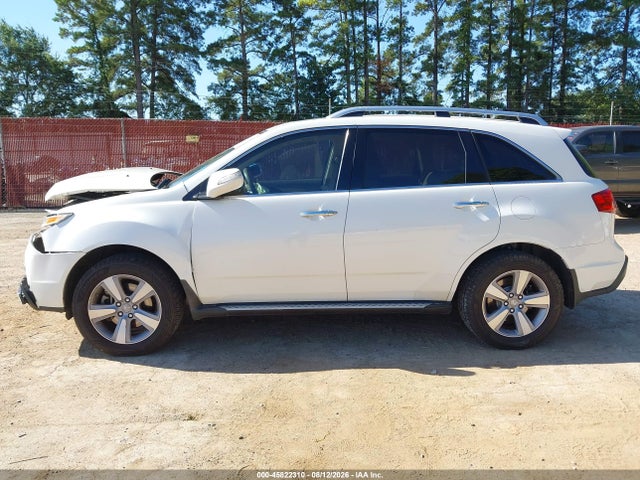 Продаж на аукціоні авто 2012 Acura Mdx, vin: 2HNYD2H20CH512893, номер лоту: 45822310