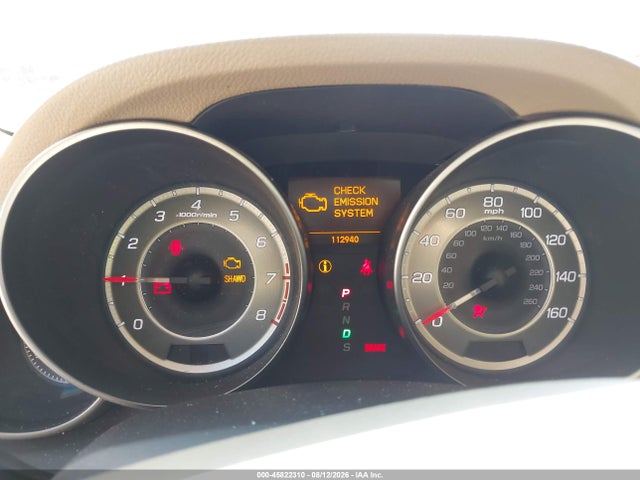 Продаж на аукціоні авто 2012 Acura Mdx, vin: 2HNYD2H20CH512893, номер лоту: 45822310