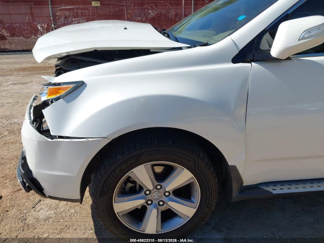 Продаж на аукціоні авто 2012 Acura Mdx, vin: 2HNYD2H20CH512893, номер лоту: 45822310