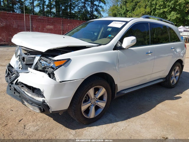 Продаж на аукціоні авто 2012 Acura Mdx, vin: 2HNYD2H20CH512893, номер лоту: 45822310