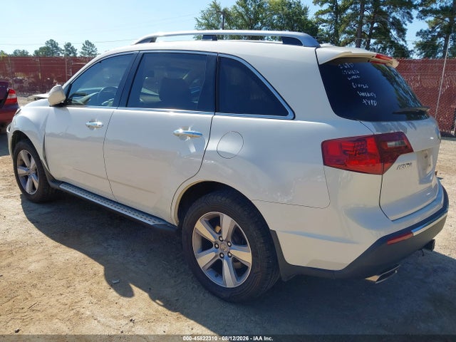 Продаж на аукціоні авто 2012 Acura Mdx, vin: 2HNYD2H20CH512893, номер лоту: 45822310