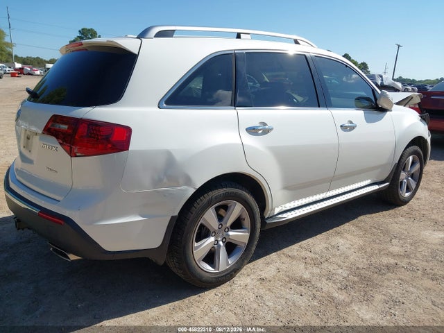 Продаж на аукціоні авто 2012 Acura Mdx, vin: 2HNYD2H20CH512893, номер лоту: 45822310