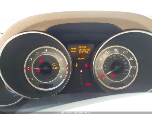 Продаж на аукціоні авто 2012 Acura Mdx, vin: 2HNYD2H20CH512893, номер лоту: 45822310
