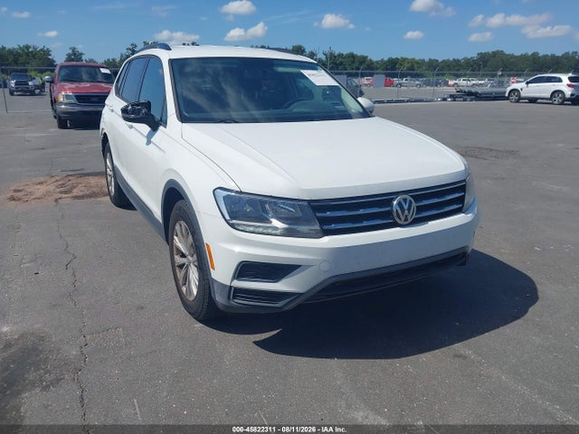 2019 Volkswagen Tiguan 2.0t S მანქანა იყიდება აუქციონზე, vin: 3VV1B7AX8KM042243, აუქციონის ნომერი: 45822311