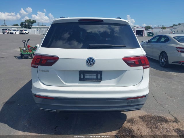 Продаж на аукціоні авто 2019 Volkswagen Tiguan 2.0t S, vin: 3VV1B7AX8KM042243, номер лоту: 45822311