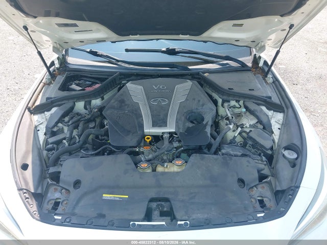 Продажа на аукционе авто 2018 Infiniti Q50 3.0t Luxe, vin: JN1EV7AR7JM430439, номер лота: 45822312