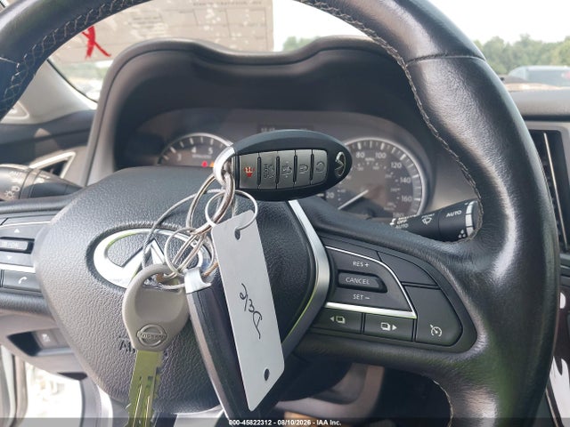 Продажа на аукционе авто 2018 Infiniti Q50 3.0t Luxe, vin: JN1EV7AR7JM430439, номер лота: 45822312