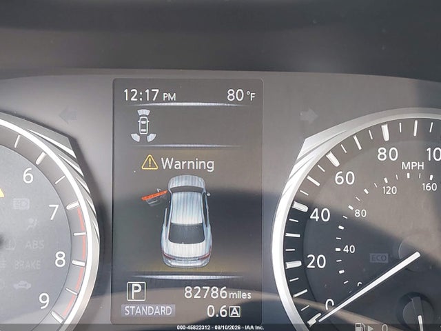 Продажа на аукционе авто 2018 Infiniti Q50 3.0t Luxe, vin: JN1EV7AR7JM430439, номер лота: 45822312