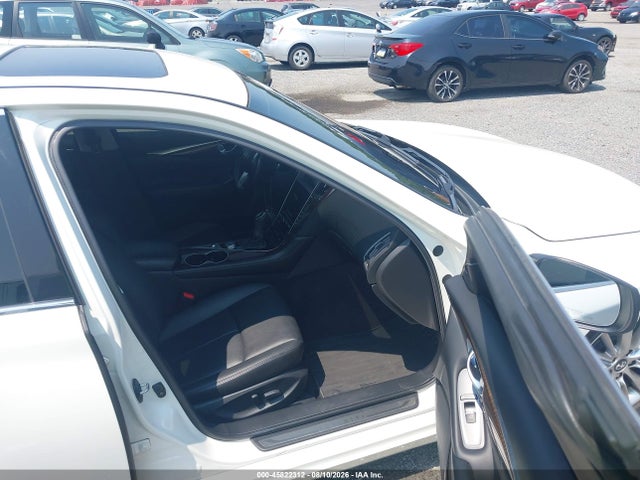 Продажа на аукционе авто 2018 Infiniti Q50 3.0t Luxe, vin: JN1EV7AR7JM430439, номер лота: 45822312