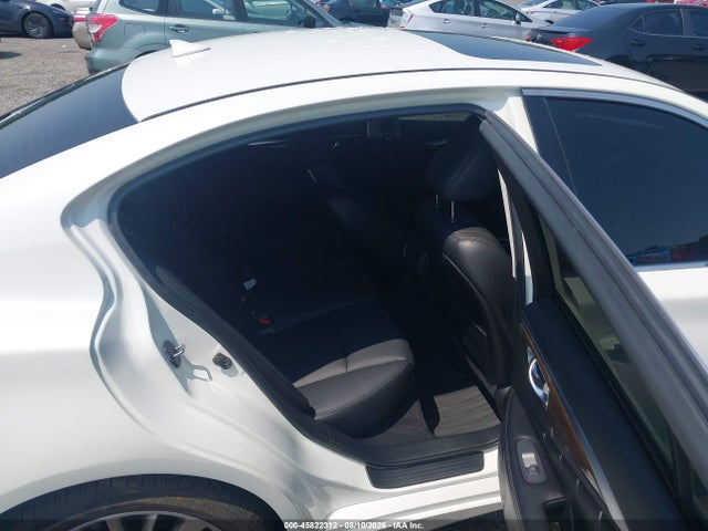 Продажа на аукционе авто 2018 Infiniti Q50 3.0t Luxe, vin: JN1EV7AR7JM430439, номер лота: 45822312