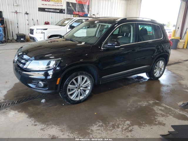 WVGBV3AX2EW568984 Volkswagen TIGUAN SE