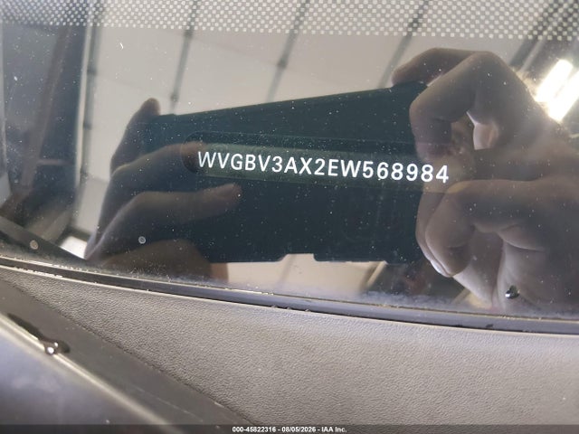WVGBV3AX2EW568984 Volkswagen TIGUAN SE