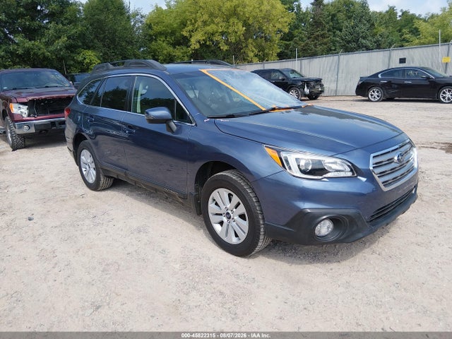 Продаж на аукціоні авто 2017 Subaru Outback 2.5i Premium, vin: 4S4BSAFC1H3334232, номер лоту: 45822315