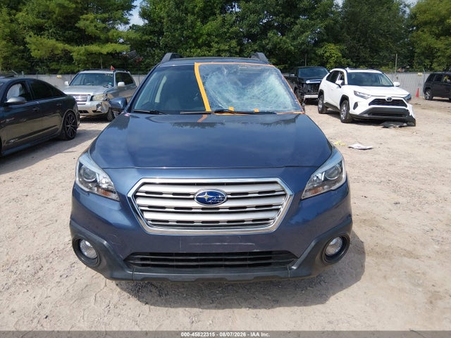 Продаж на аукціоні авто 2017 Subaru Outback 2.5i Premium, vin: 4S4BSAFC1H3334232, номер лоту: 45822315