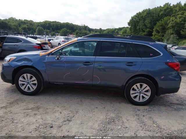 Продаж на аукціоні авто 2017 Subaru Outback 2.5i Premium, vin: 4S4BSAFC1H3334232, номер лоту: 45822315