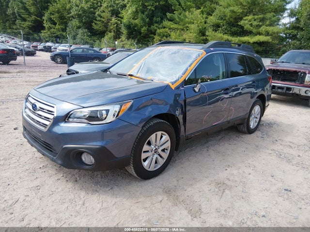 Продаж на аукціоні авто 2017 Subaru Outback 2.5i Premium, vin: 4S4BSAFC1H3334232, номер лоту: 45822315