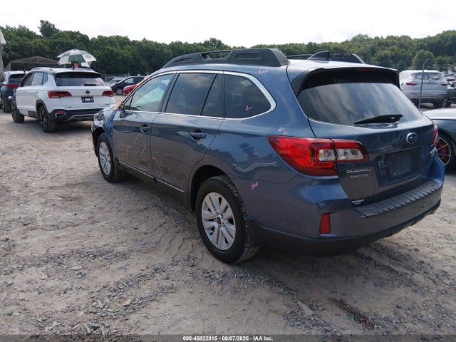 Продаж на аукціоні авто 2017 Subaru Outback 2.5i Premium, vin: 4S4BSAFC1H3334232, номер лоту: 45822315