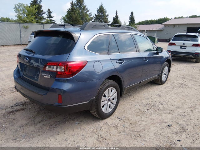 Продаж на аукціоні авто 2017 Subaru Outback 2.5i Premium, vin: 4S4BSAFC1H3334232, номер лоту: 45822315
