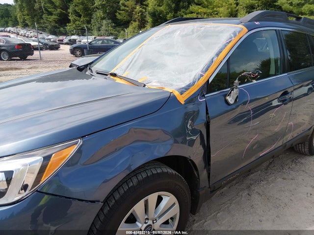 Продаж на аукціоні авто 2017 Subaru Outback 2.5i Premium, vin: 4S4BSAFC1H3334232, номер лоту: 45822315