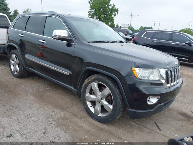 Продажа на аукционе авто 2011 Jeep Grand Cherokee Overland, vin: 1J4RR6GTXBC606661, номер лота: 45822317