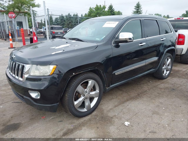 Продажа на аукционе авто 2011 Jeep Grand Cherokee Overland, vin: 1J4RR6GTXBC606661, номер лота: 45822317