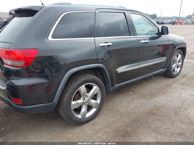 Продажа на аукционе авто 2011 Jeep Grand Cherokee Overland, vin: 1J4RR6GTXBC606661, номер лота: 45822317