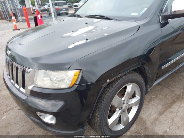 Продажа на аукционе авто 2011 Jeep Grand Cherokee Overland, vin: 1J4RR6GTXBC606661, номер лота: 45822317