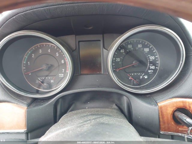 Продажа на аукционе авто 2011 Jeep Grand Cherokee Overland, vin: 1J4RR6GTXBC606661, номер лота: 45822317