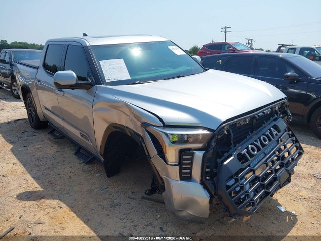 Продажа на аукционе авто 2025 Toyota Tundra Platinum, vin: 5TFWA5DB4SX262307, номер лота: 45822319