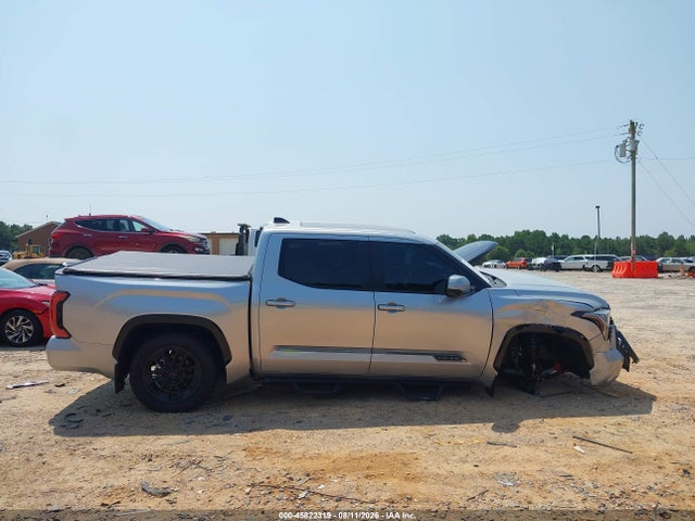 Aukcja sprzedaży 2025 Toyota Tundra Platinum, vin: 5TFWA5DB4SX262307, numer aukcji: 45822319