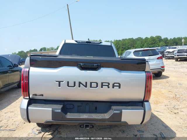 Aukcja sprzedaży 2025 Toyota Tundra Platinum, vin: 5TFWA5DB4SX262307, numer aukcji: 45822319