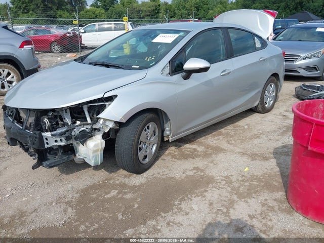 Chevrolet Cruze Ls Auto 2017 1G1BC5SM9H7125281 Image 2