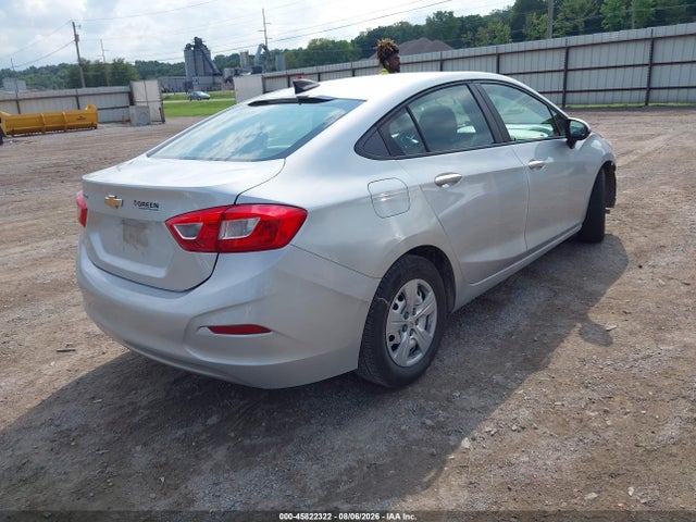 Chevrolet Cruze Ls Auto 2017 1G1BC5SM9H7125281 Image 4