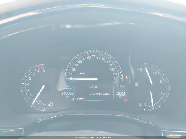 Aukcja sprzedaży 2019 Cadillac Xt5 Luxury, vin: 1GYKNDRS8KZ103908, numer aukcji: 45822324
