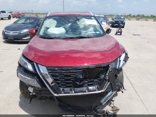 5N1BT3BB4NC729121 Nissan Rogue Sv Intelligent Awd
