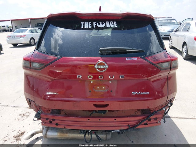 5N1BT3BB4NC729121 Nissan Rogue Sv Intelligent Awd