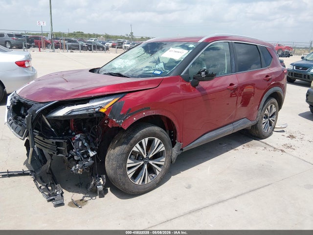 5N1BT3BB4NC729121 Nissan Rogue Sv Intelligent Awd