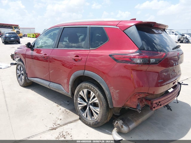 5N1BT3BB4NC729121 Nissan Rogue Sv Intelligent Awd