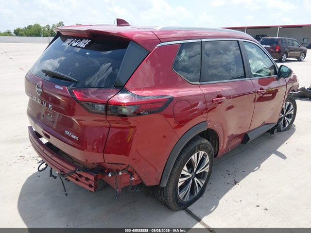 5N1BT3BB4NC729121 Nissan Rogue Sv Intelligent Awd