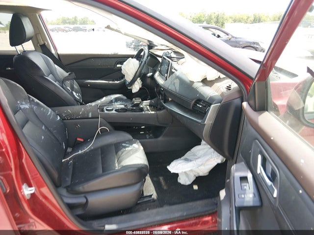 5N1BT3BB4NC729121 Nissan Rogue Sv Intelligent Awd