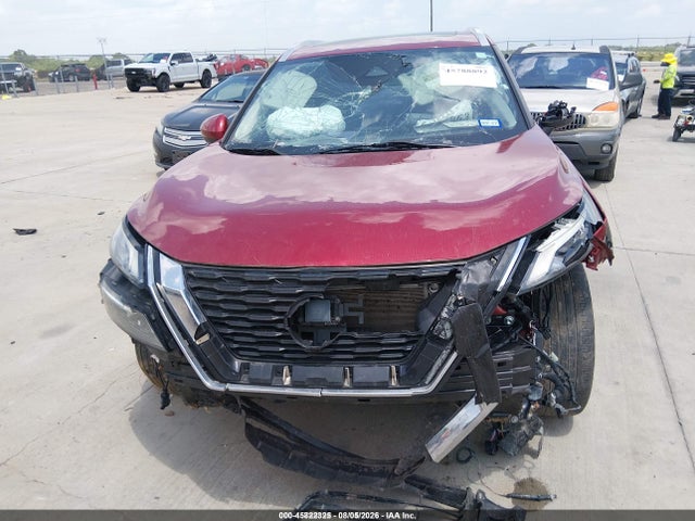 5N1BT3BB4NC729121 Nissan Rogue Sv Intelligent Awd
