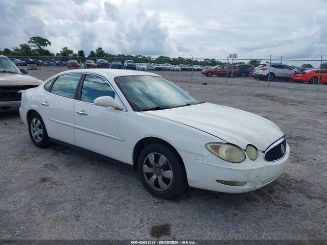 Aukcja sprzedaży 2006 Buick Lacrosse Cx, vin: 2G4WC582561258897, numer aukcji: 45822327