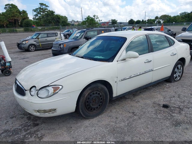 Aukcja sprzedaży 2006 Buick Lacrosse Cx, vin: 2G4WC582561258897, numer aukcji: 45822327